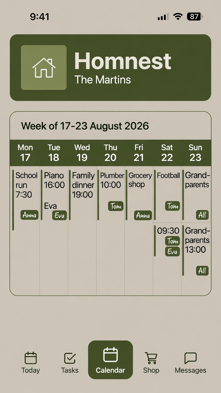 Calendar